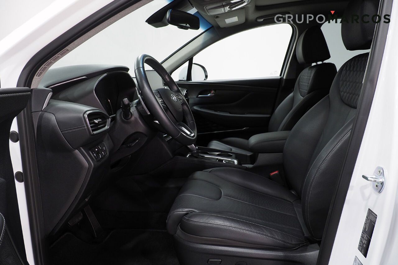 Hyundai Santa Fe 2.2 CRDI STYLE DK AUTO 4WD 5P 7 Plazas - foto 6