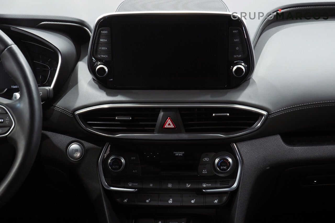 Hyundai Santa Fe 2.2 CRDI STYLE DK AUTO 4WD 5P 7 Plazas - foto 12