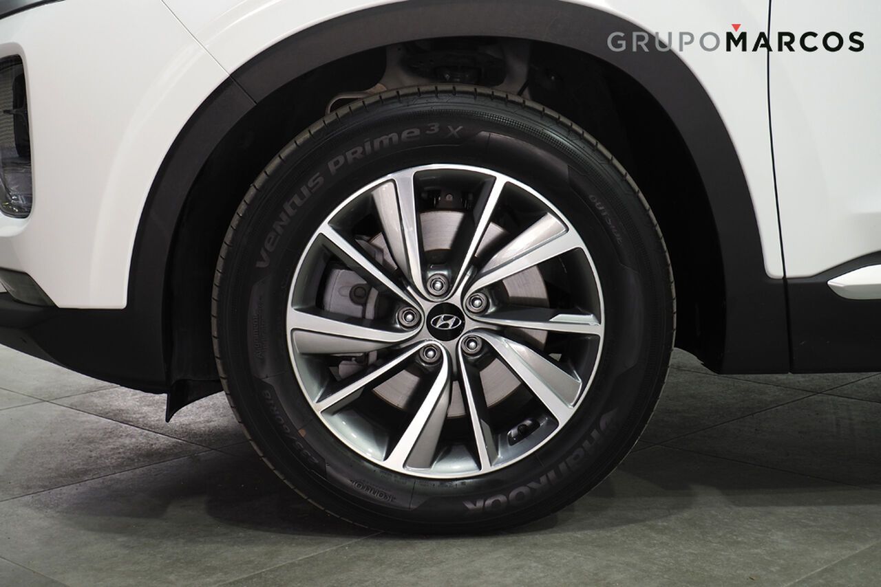 Hyundai Santa Fe 2.2 CRDI STYLE DK AUTO 4WD 5P 7 Plazas - foto 14