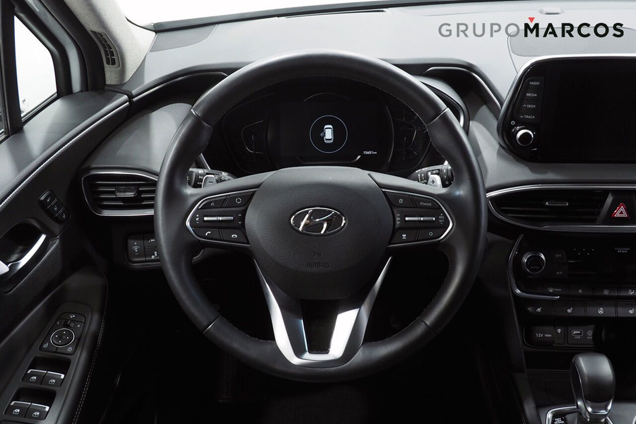 Hyundai Santa Fe 2.2 CRDI STYLE DK AUTO 4WD 5P 7 Plazas - foto 11