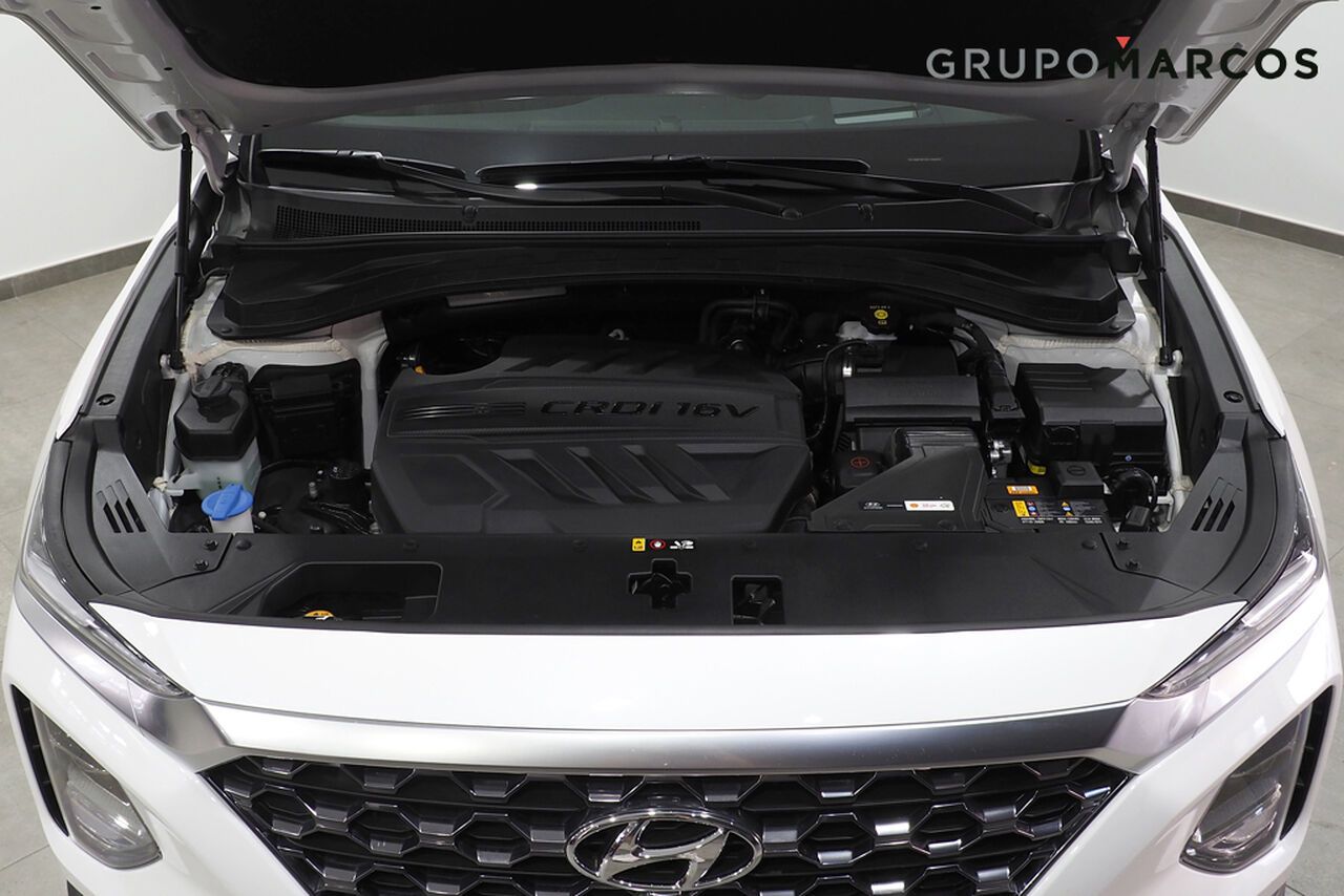 Hyundai Santa Fe 2.2 CRDI STYLE DK AUTO 4WD 5P 7 Plazas - foto 16