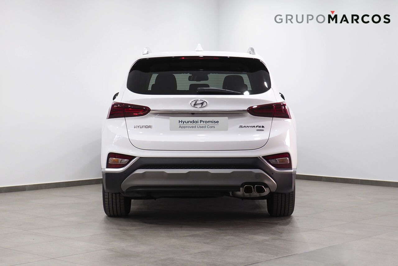 Hyundai Santa Fe 2.2 CRDI STYLE DK AUTO 4WD 5P 7 Plazas - foto 5