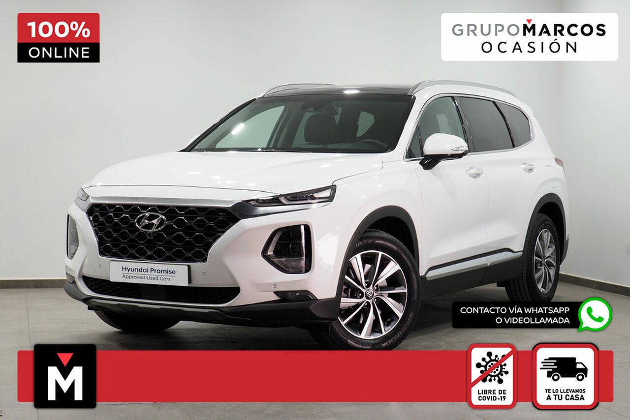Foto hyundai santa fe 2020 /
