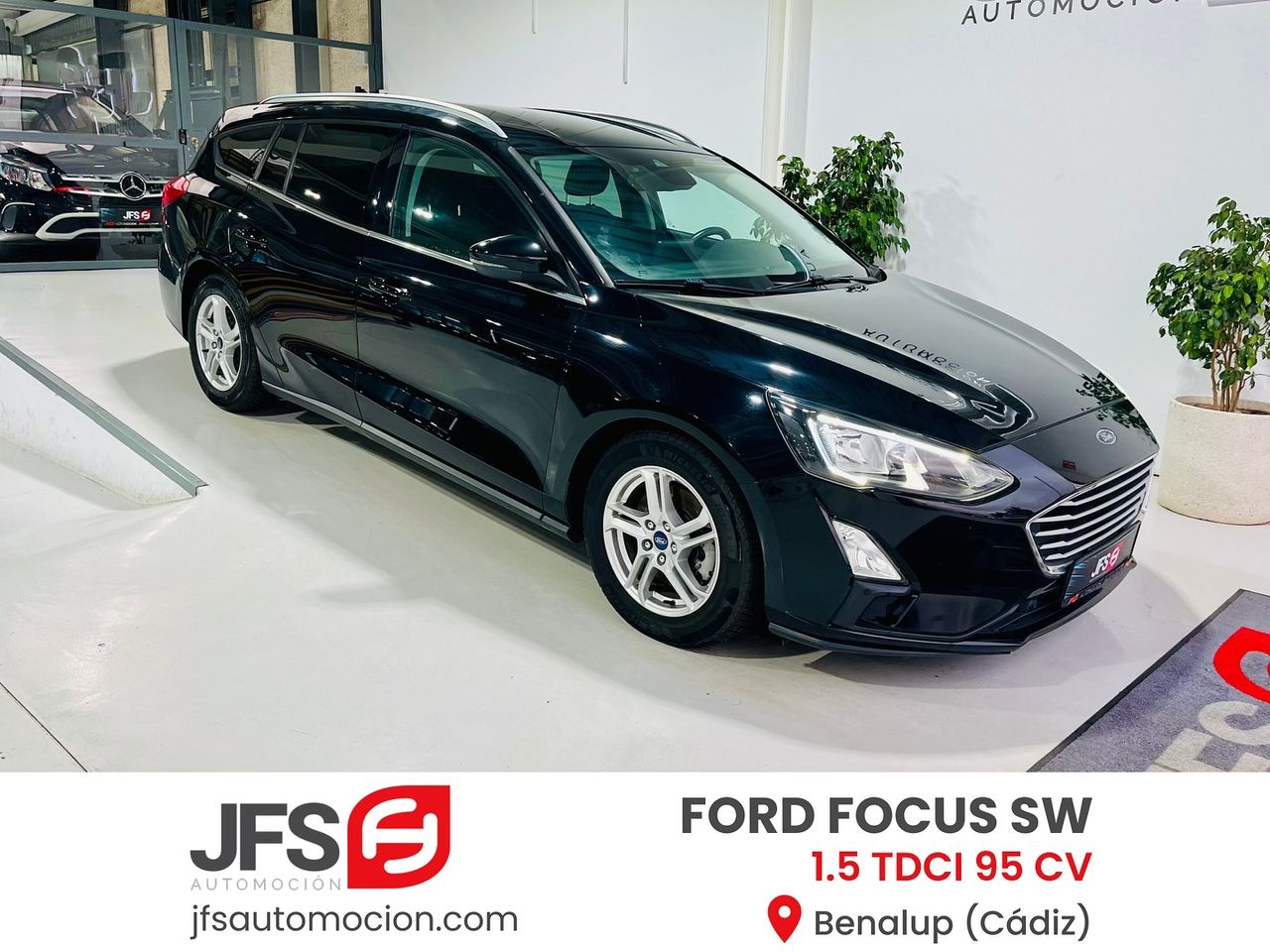 Brugt Ford Focus 