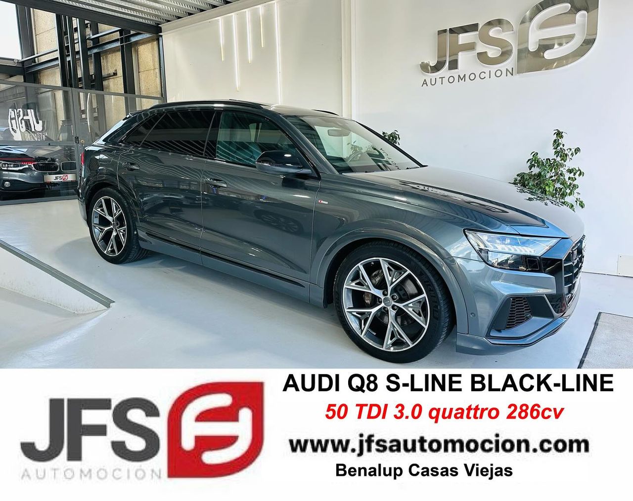 Conexion auxiliar  de segunda mano - audi q8 2019 /
