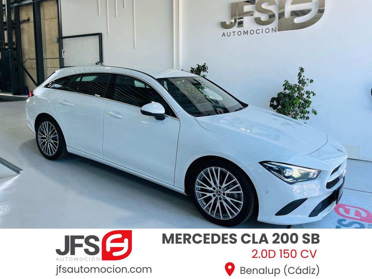 foto de mercedes cla 2021 de segunda mano