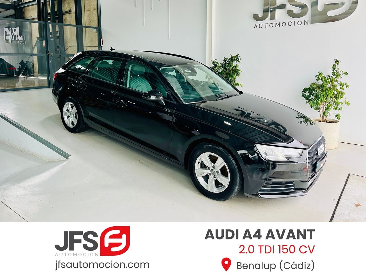 foto de audi a4 avant 2018 de segunda mano