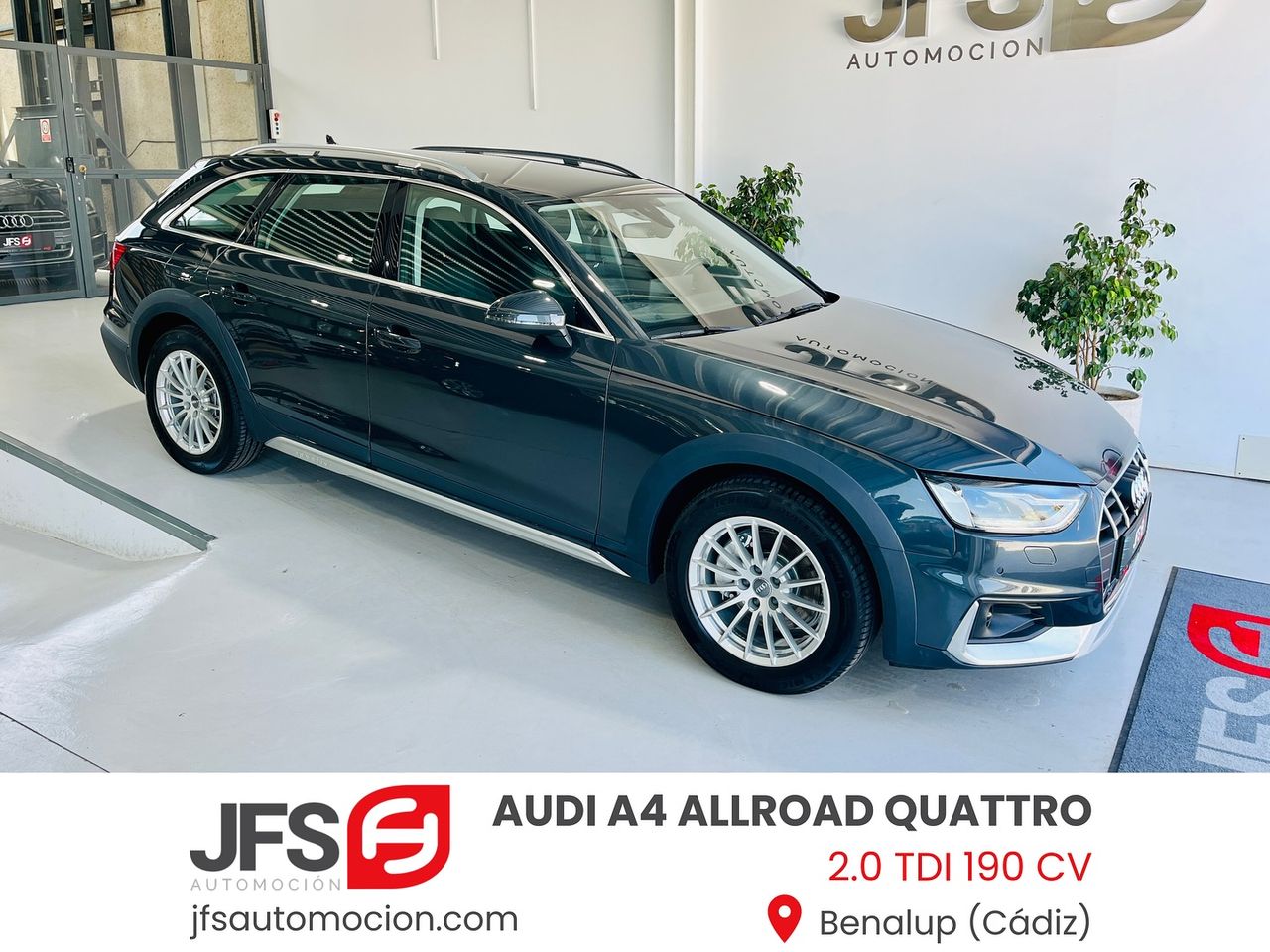 Foto audi a4 allroad quattro 2020 /