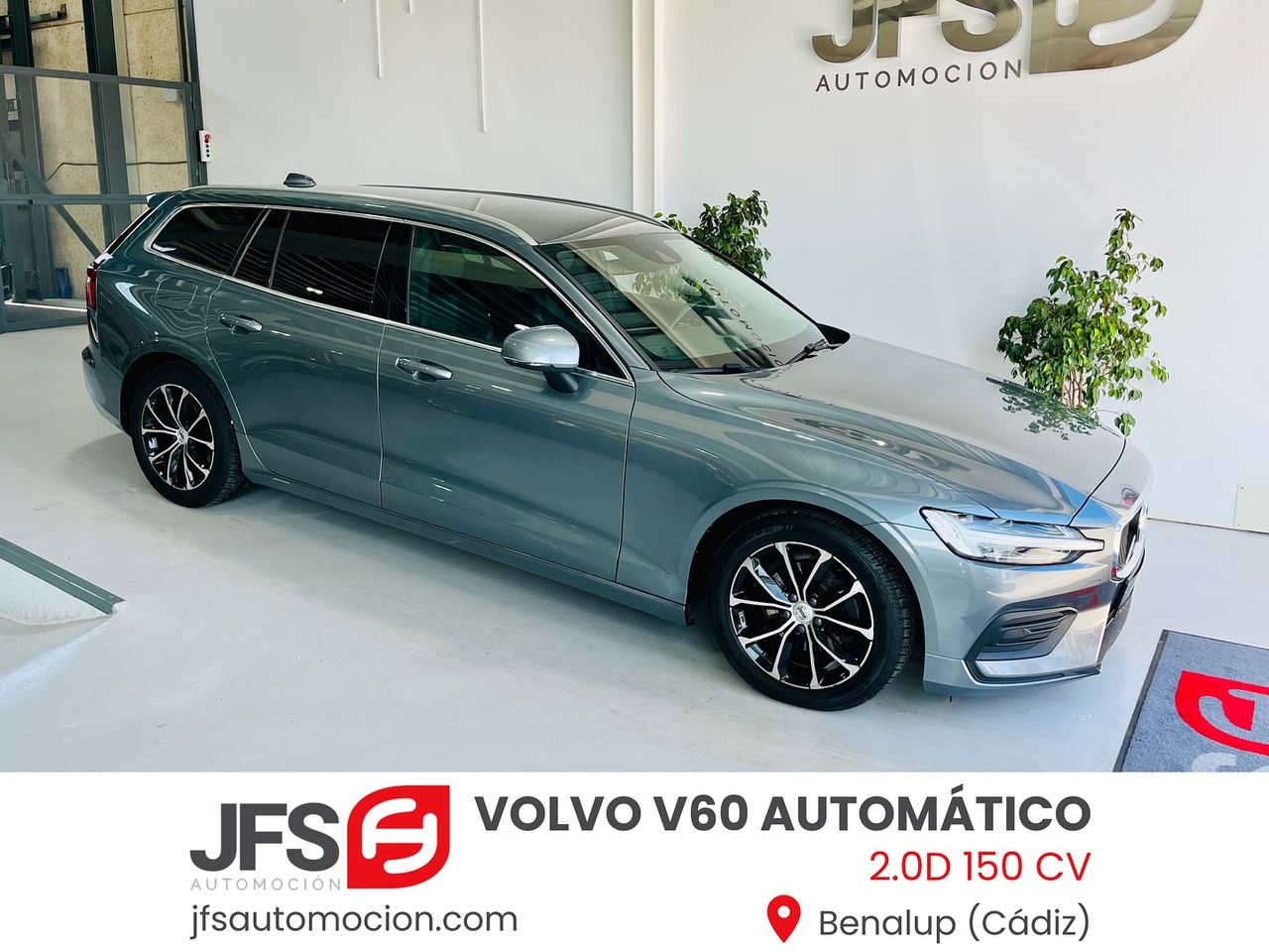 foto de volvo v60 2019 de segunda mano