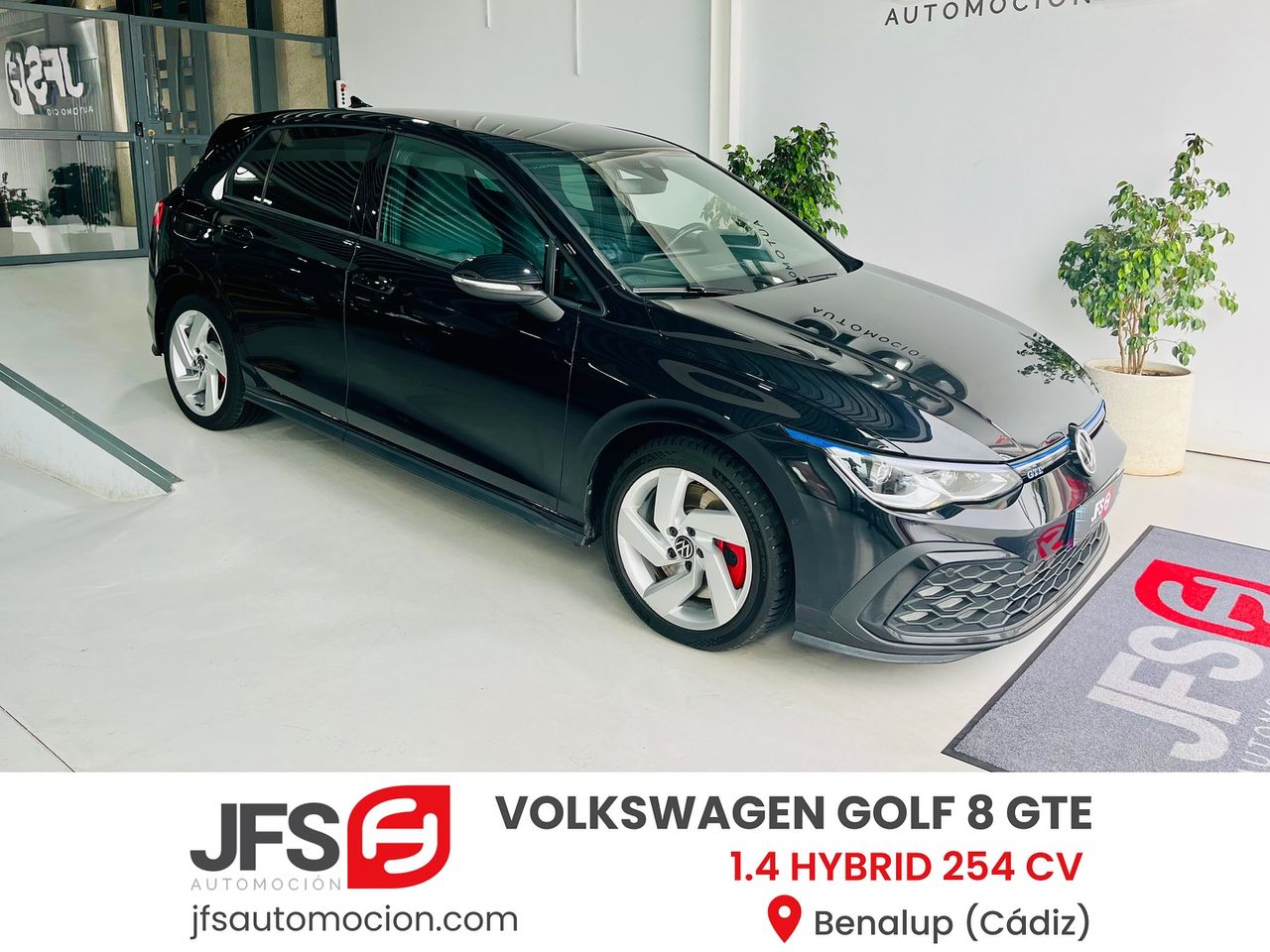 Volkswagen golf con senales de trafico  de segunda mano - volkswagen golf 2021 /
