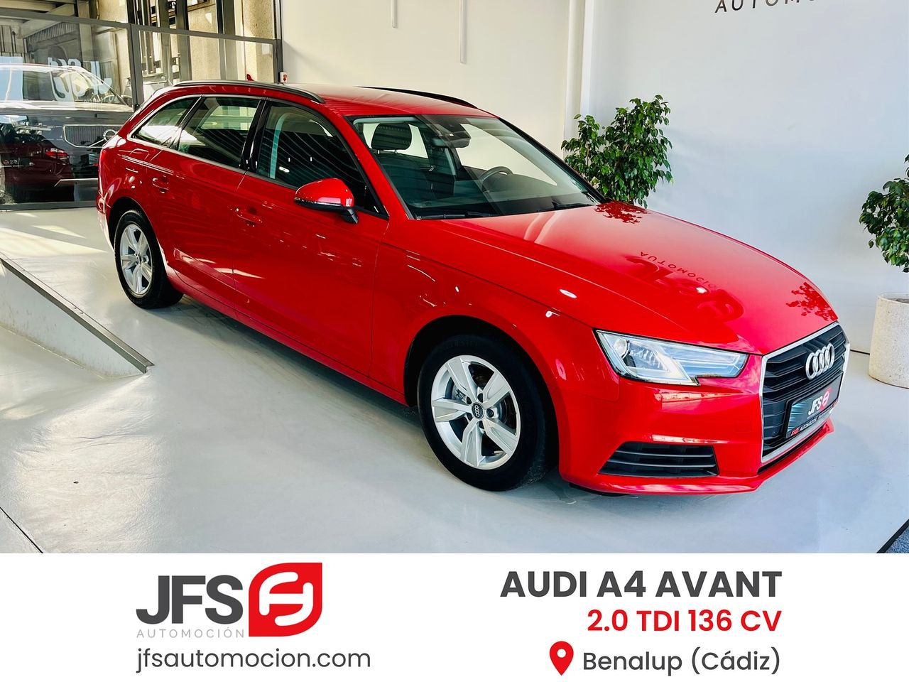audi a4 avant 2018 /