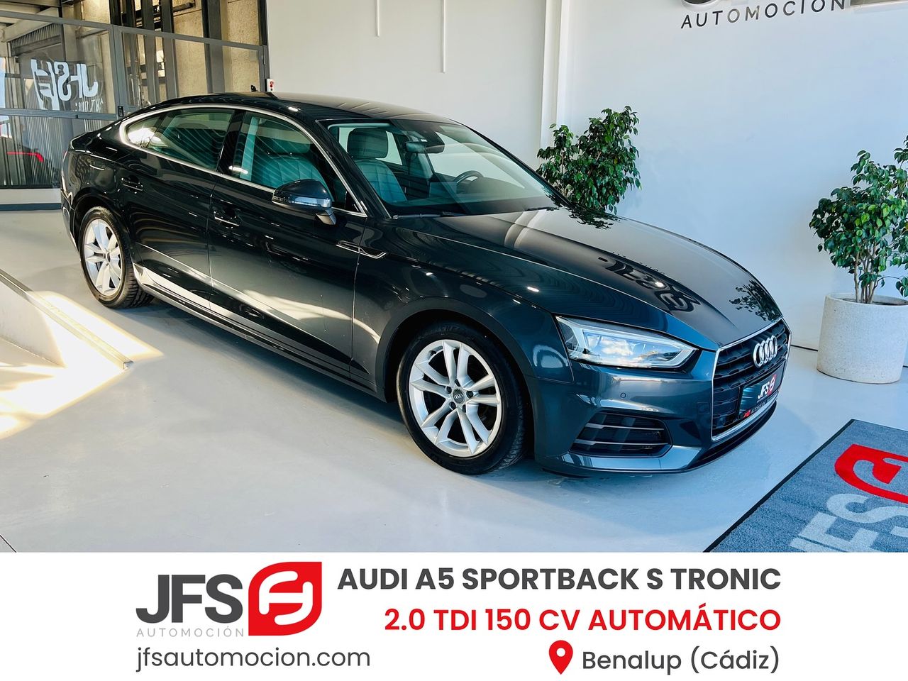 Audi a5 segunda mano  de segunda mano - audi a5 sportback 2018 /