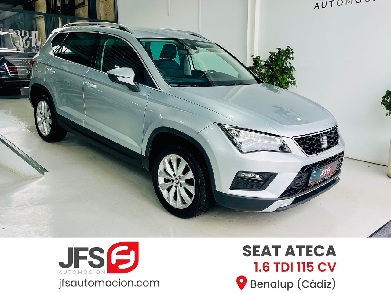 Seat ateca 20 tdi  de segunda mano - seat ateca 2019 /
