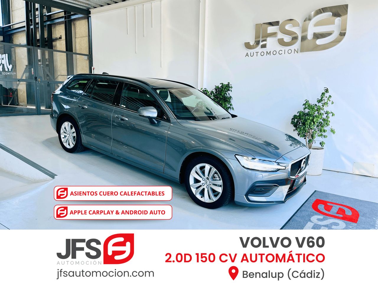 Volvo v60 sensores de aparcamiento  de segunda mano - volvo v60 2019 /
