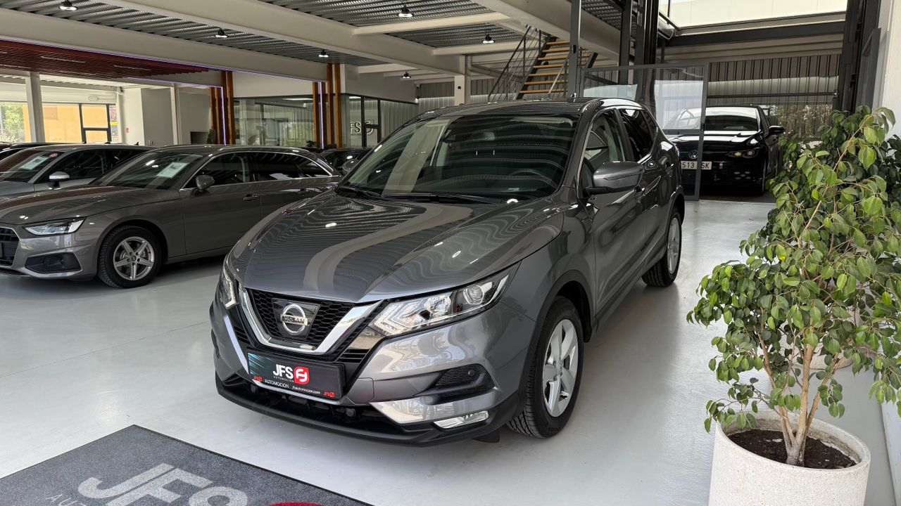 nissan qashqai 2018 / foto grande (2)