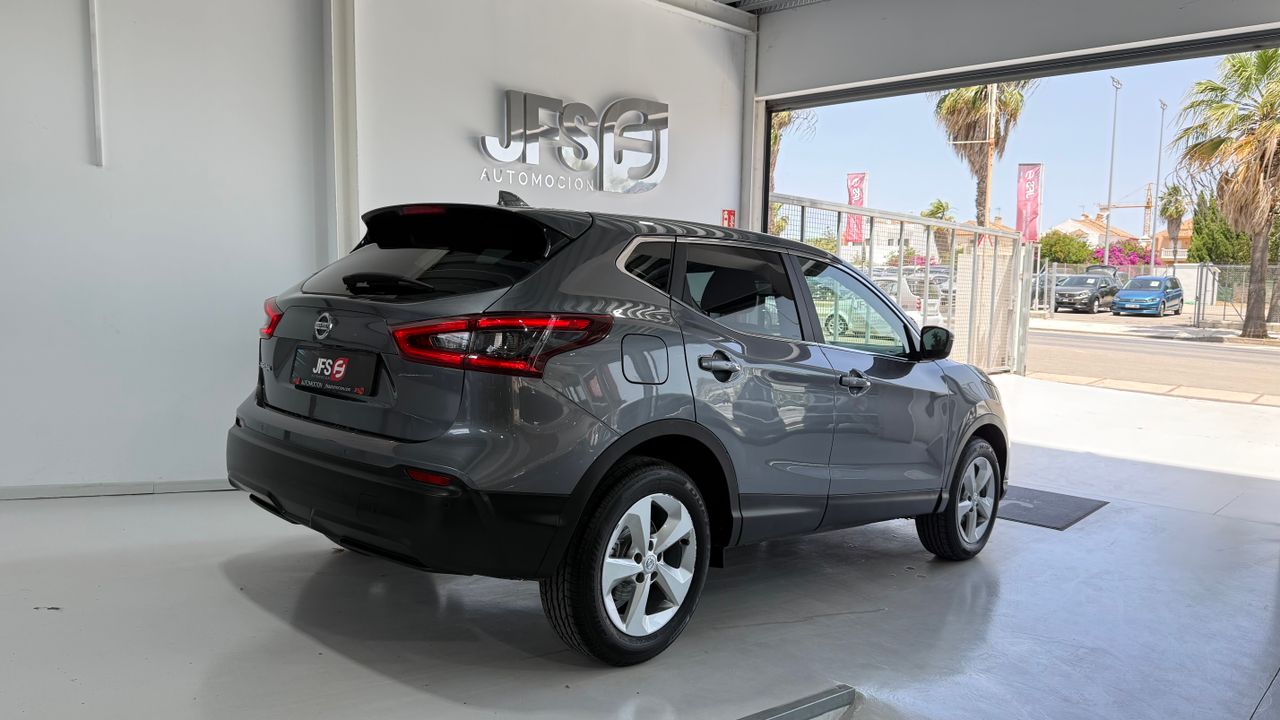 nissan qashqai 2018 / foto grande (3)