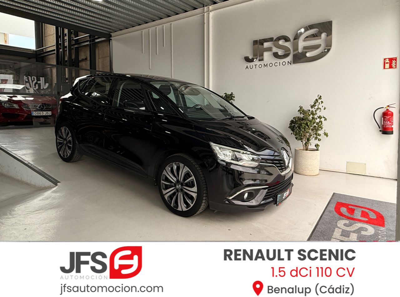 Foto renault scénic 2017 /