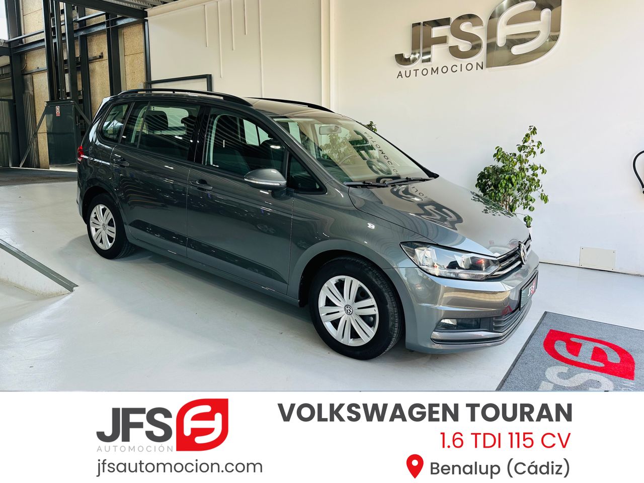 Foto volkswagen touran 2018 /