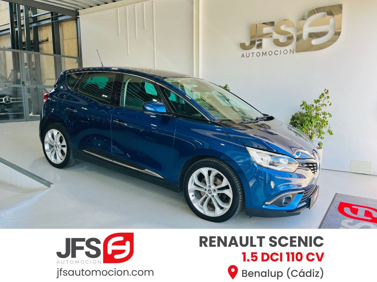 renault scénic 2018 /