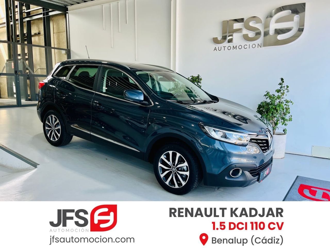 Renault Kadjar 1.5 DCI 110 CV