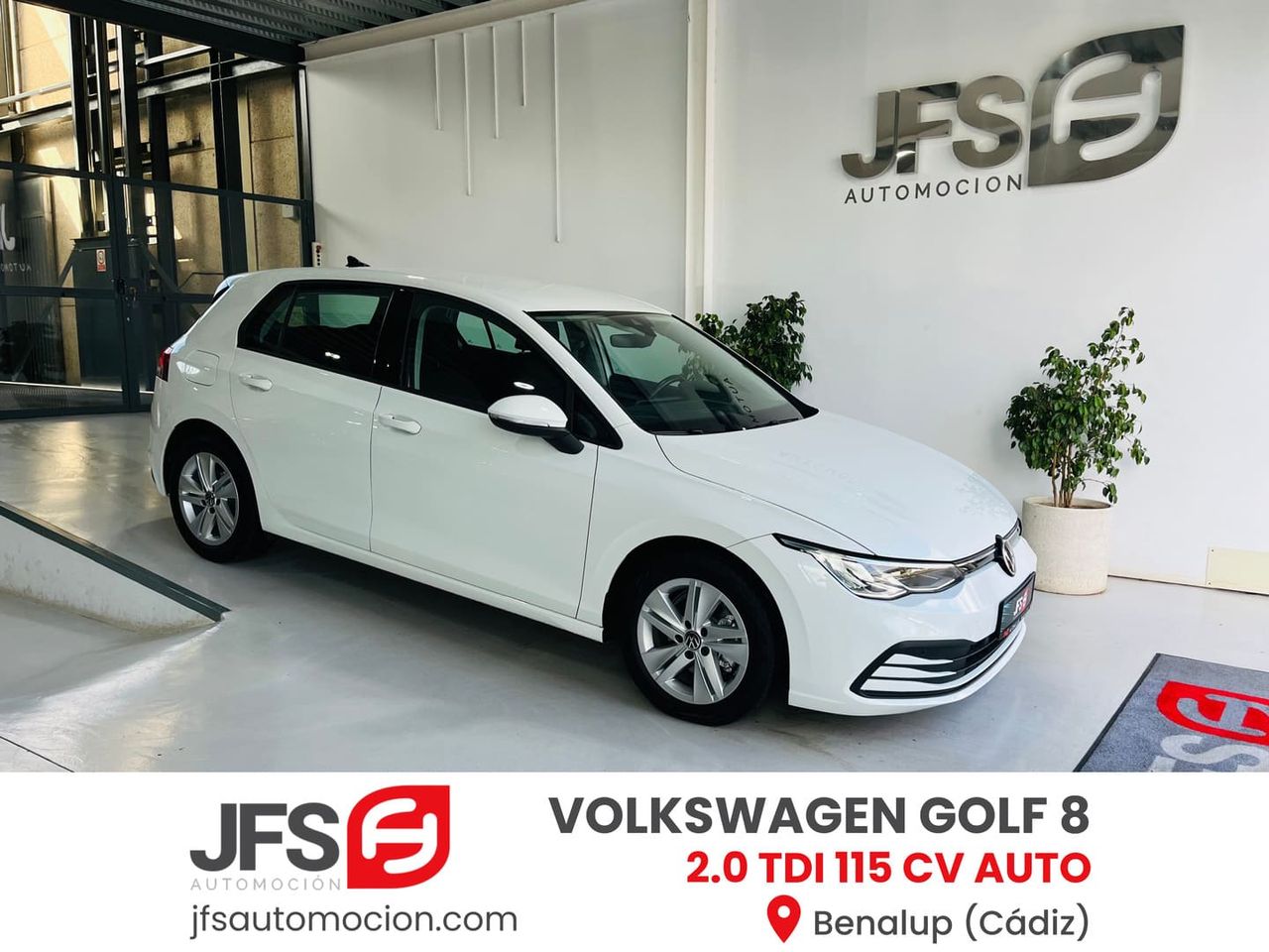 Brugt Volkswagen Golf 2.0 TDI