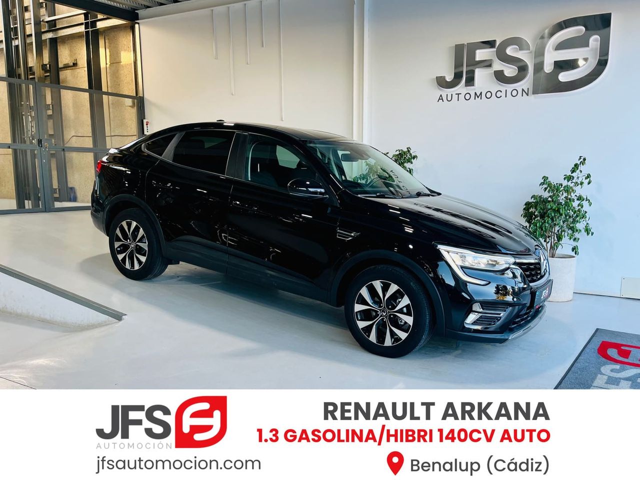 Renault Arkana 1.3 Gasolina Híbrido 140 CV