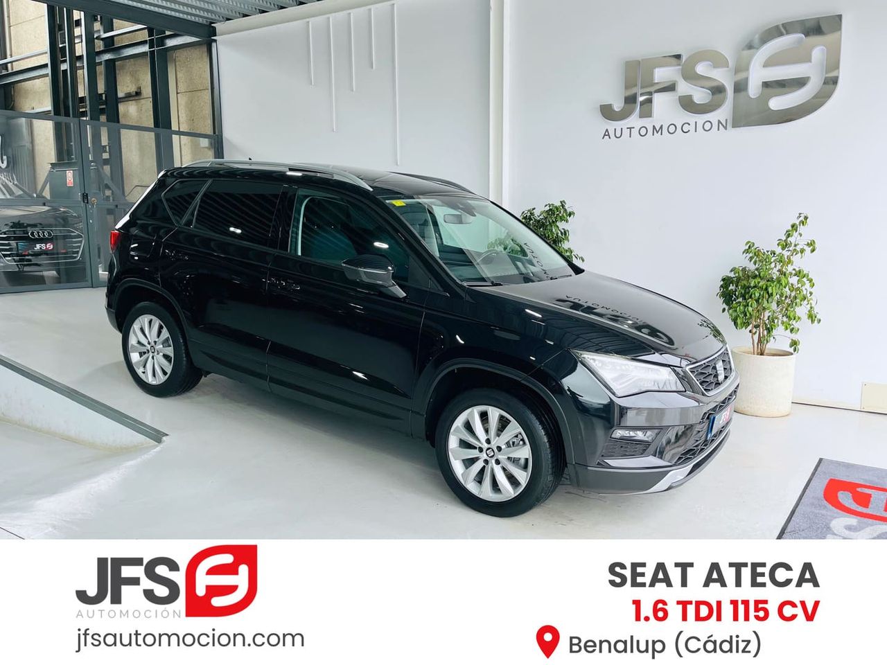 Seat Ateca 1.6 TDI 115 CV