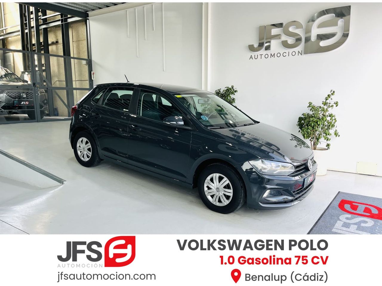 Volkswagen Polo 1.0 Gasolina 75 CV