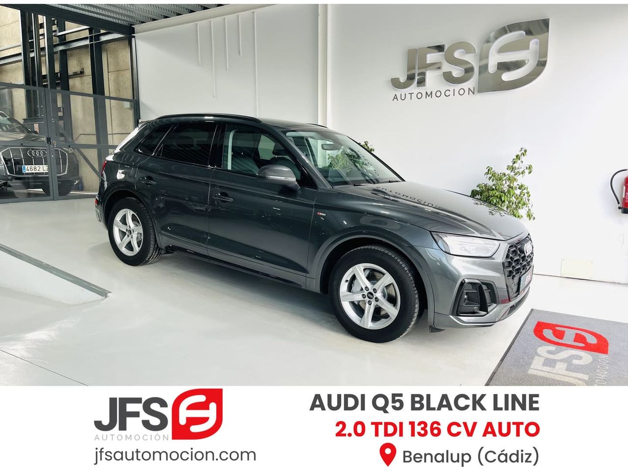 Audi Q5 Black Line 2.0 TDI 136 CV