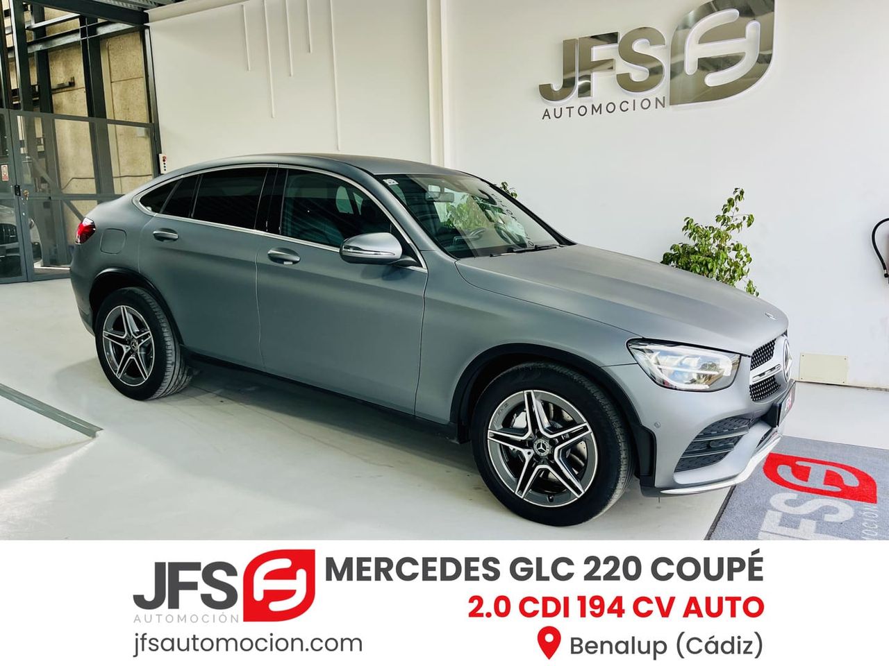 Mercedes GLC 220 Coupé AMG 2.0 CDI 194CV