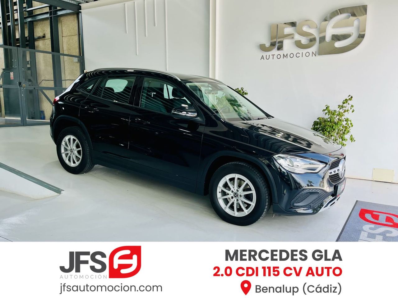 Mercedes GLA 2.0 CDI 115 CV
