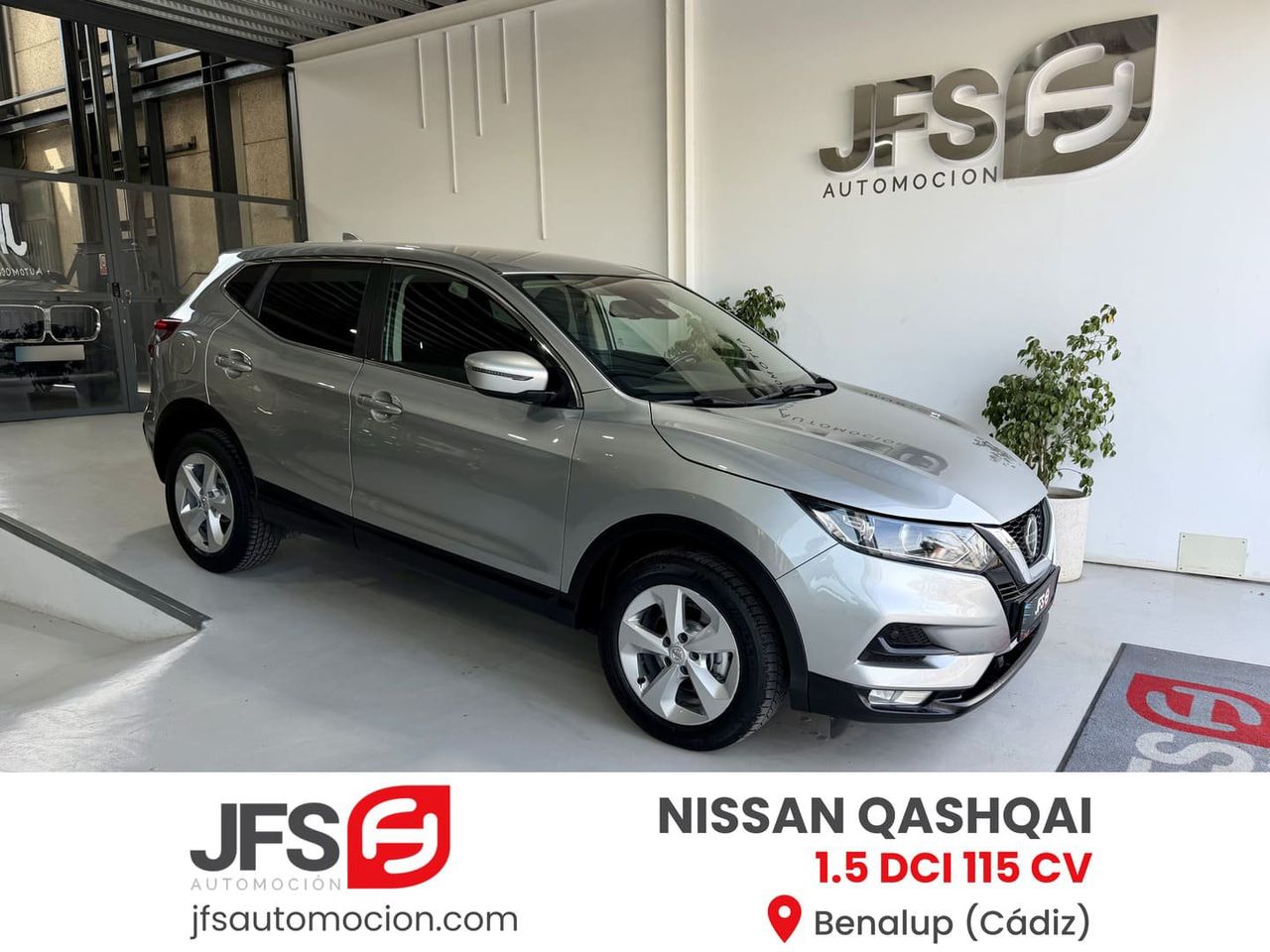 Nissan Qashqai 1.5 DCI 115 CV