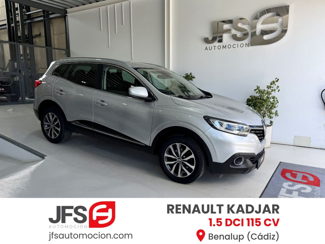 Renault Kadjar 1.5 DCI 115 CV