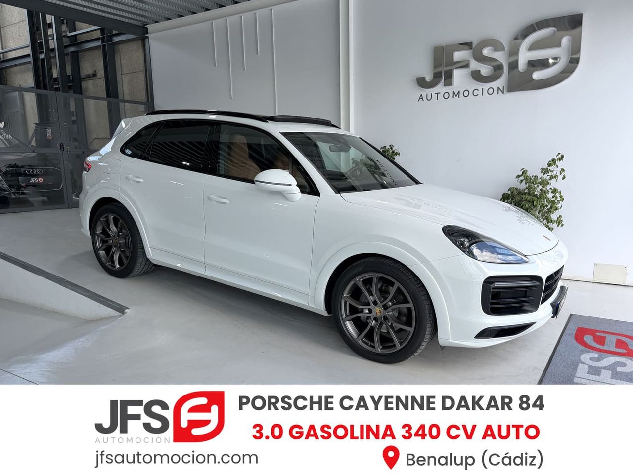 Porsche Cayenne DAKAR 84 3.0 Gasolina 340 CV