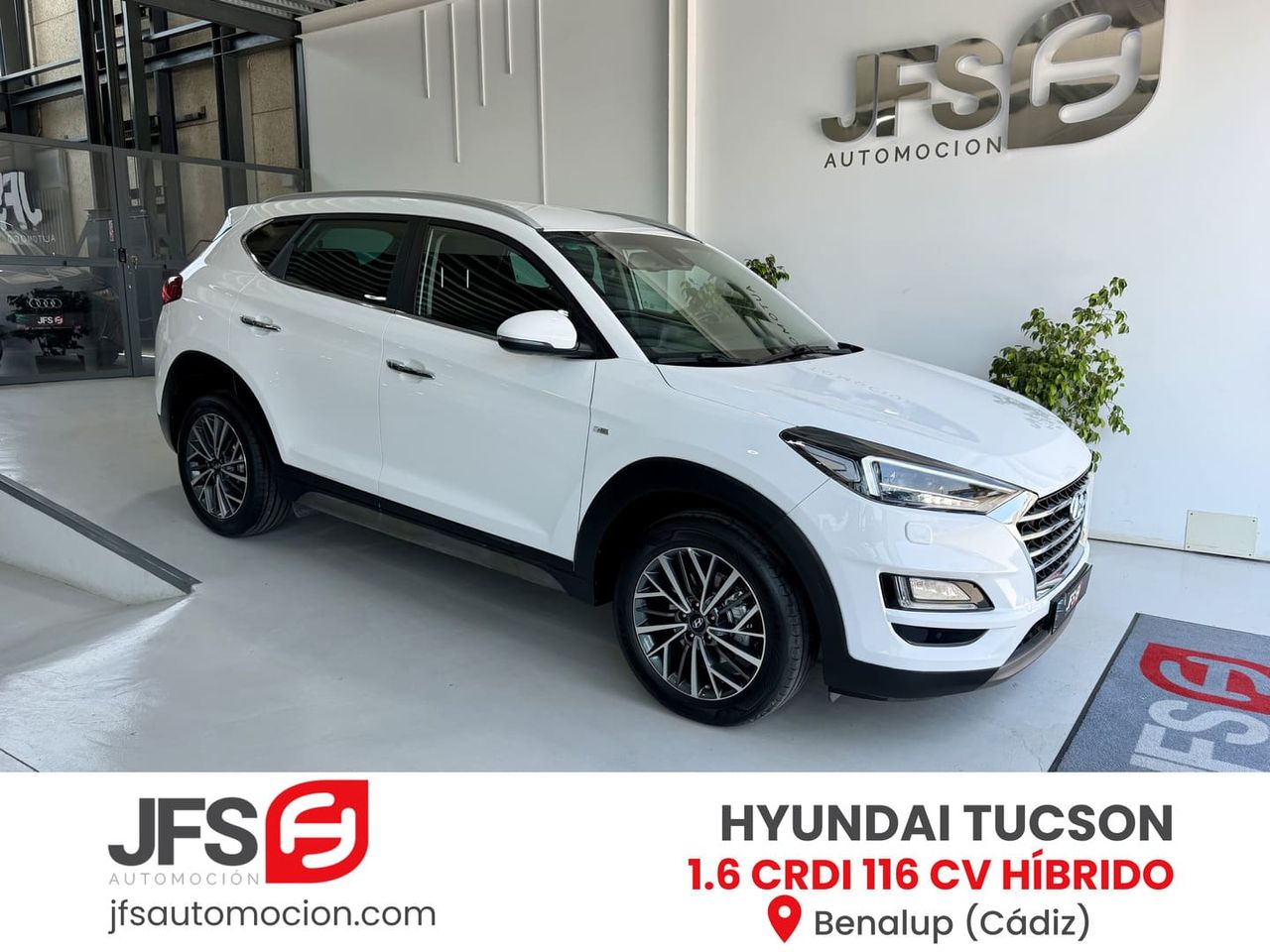 Hyundai Tucson 1.6 CRDI 116 CV