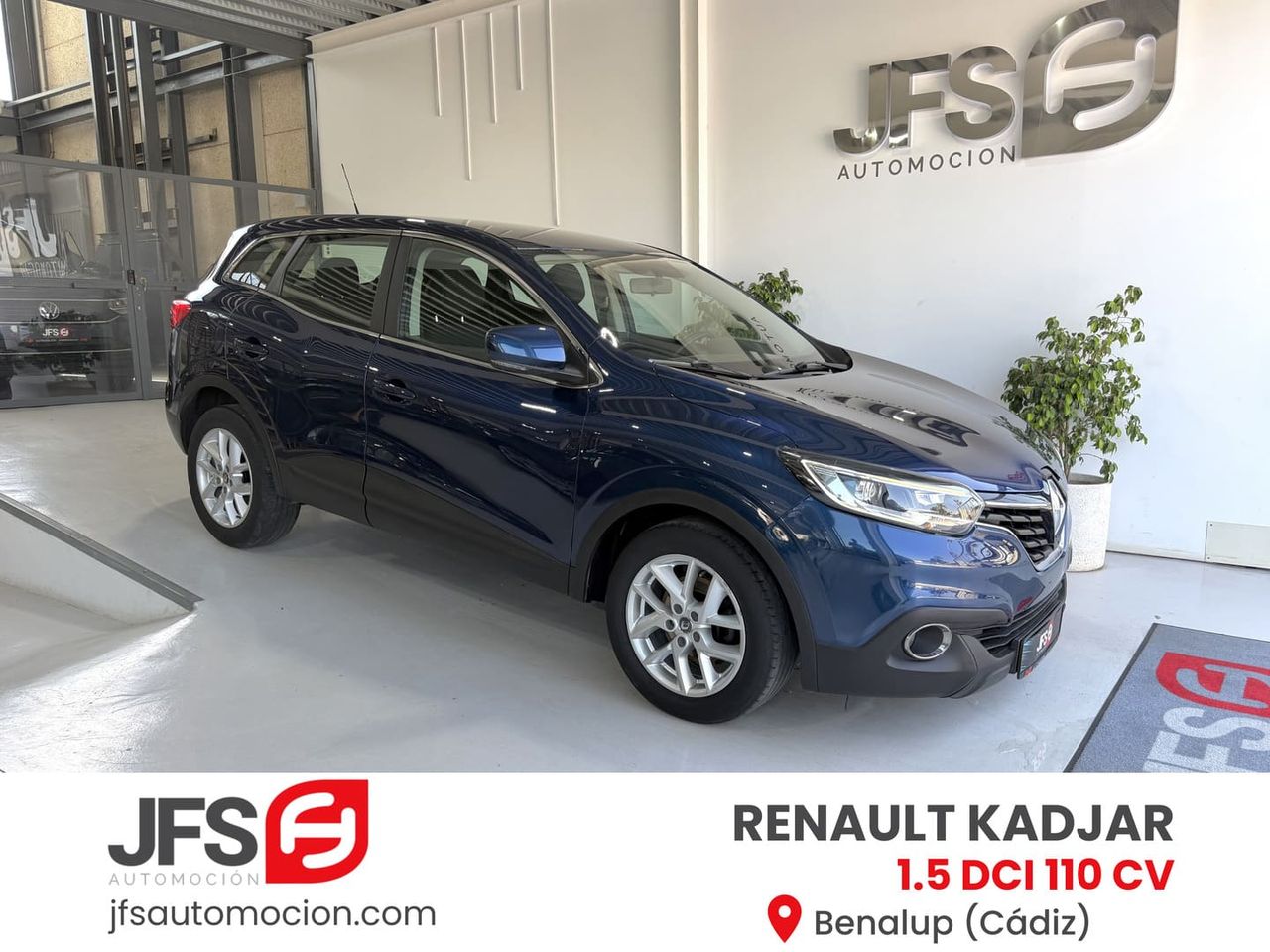 Renault Kadjar 1.5 DCI 110 CV