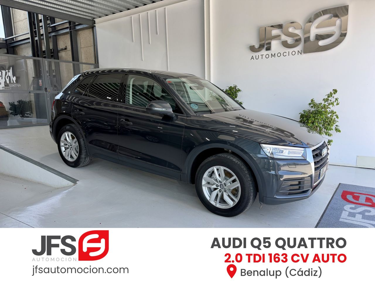 Audi Q5 2.0 TDI 163 CV