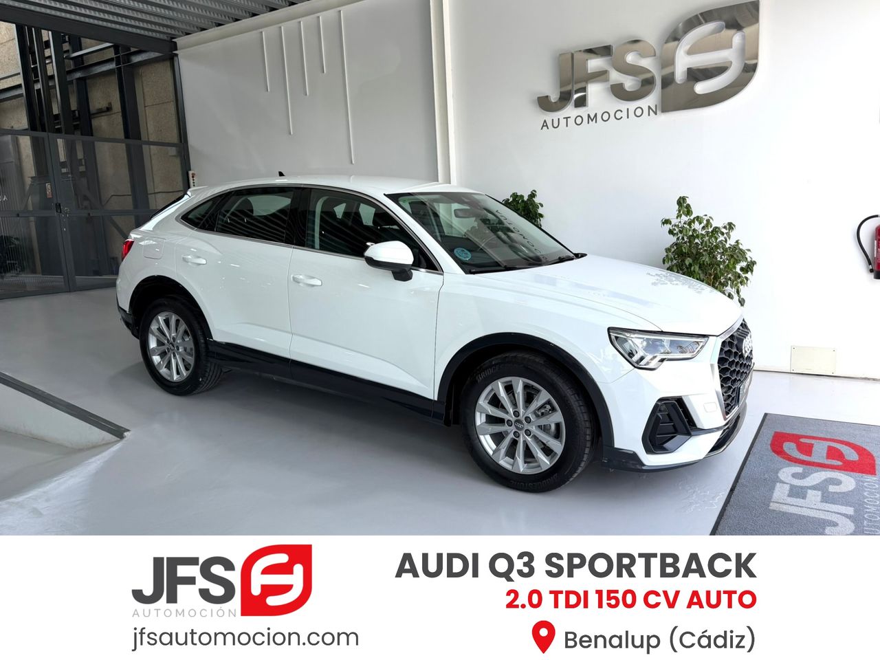 Audi Q3 Sportback 2.0 TDI 150 CV
