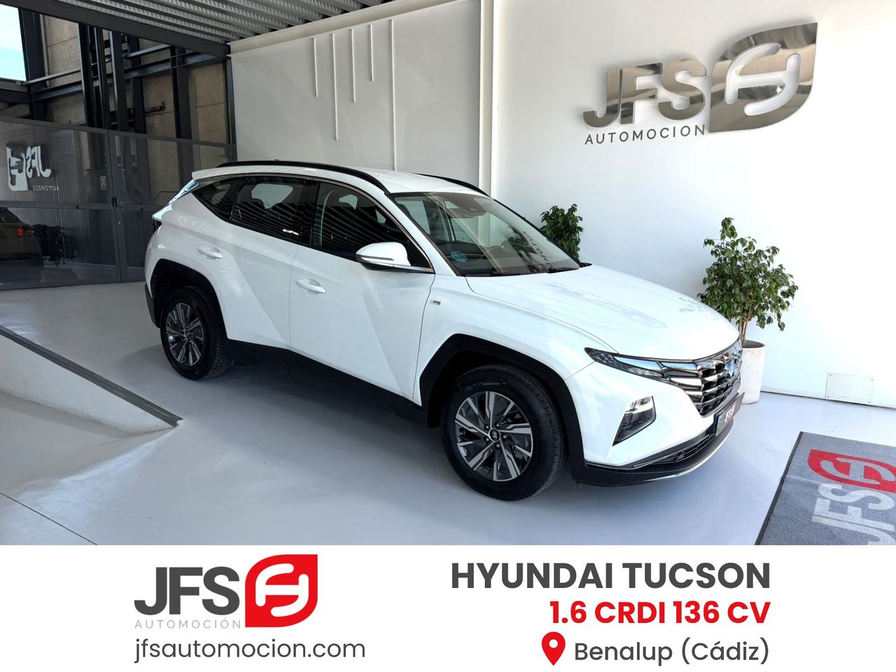 Hyundai Tucson 1.6 CRDI 136 CV