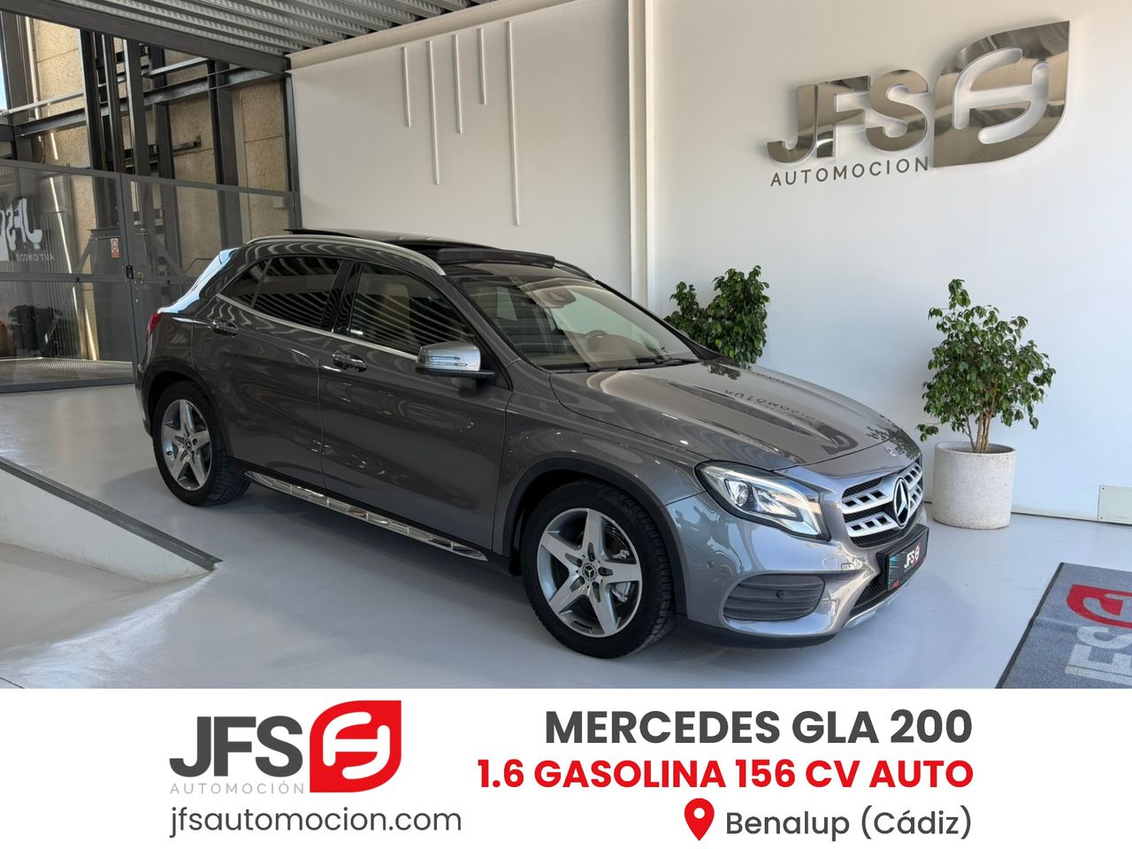 Mercedes GLA 200 AMG 1.6 Gasolina 156 CV