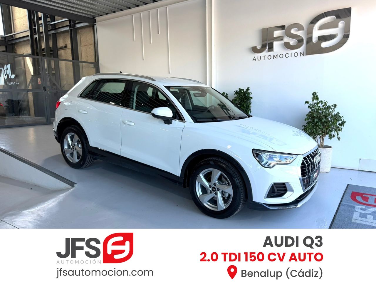 Audi Q3 2.0 TDI 150 CV