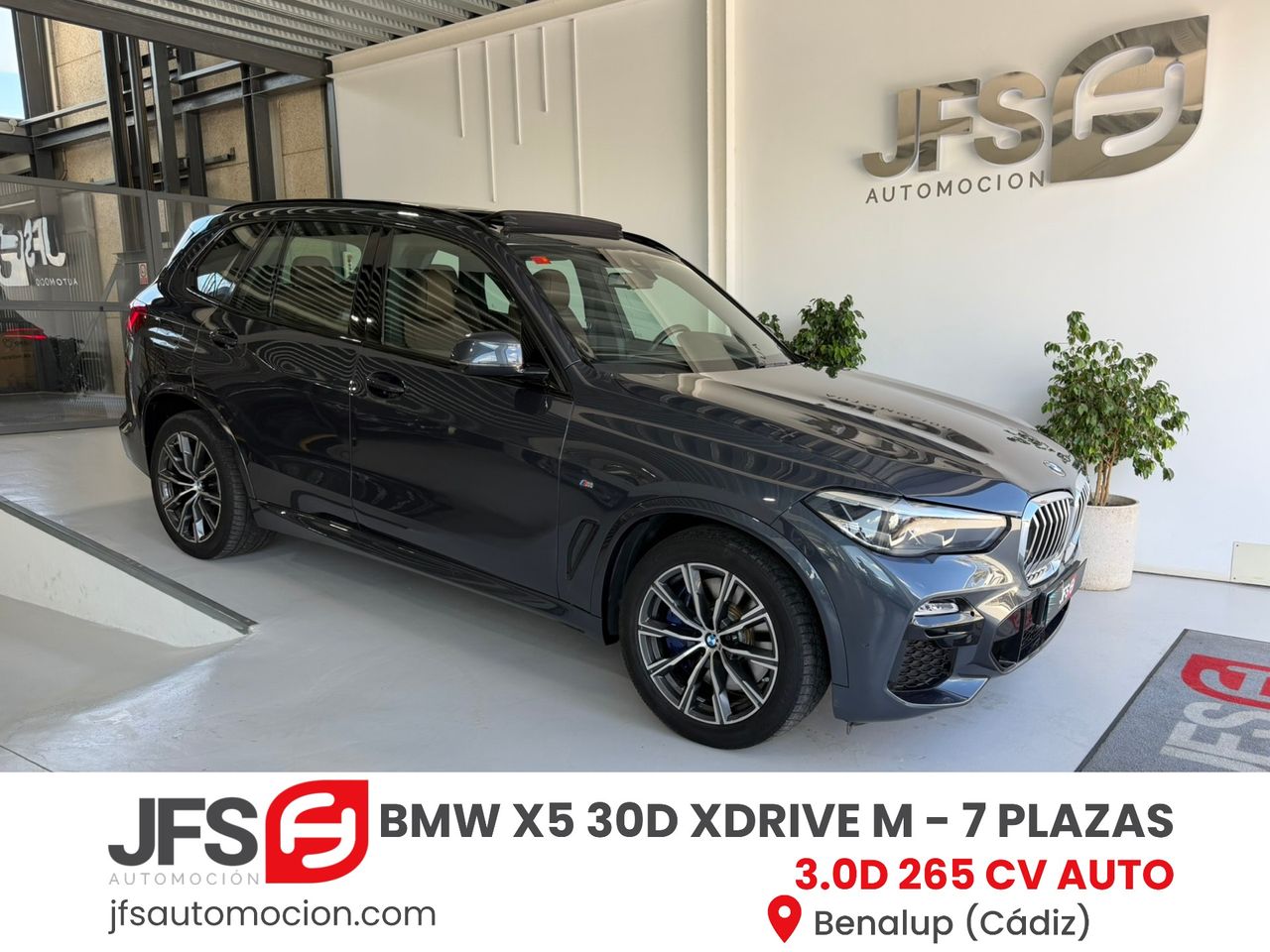 BMW X5 30D XDRIVE M 3.0D 265 CV