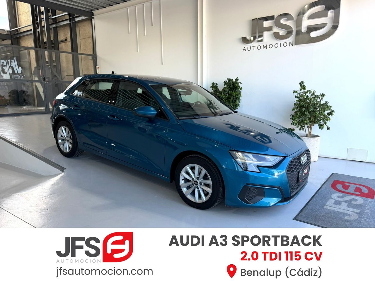 Audi A3 2.0 TDI 115 CV