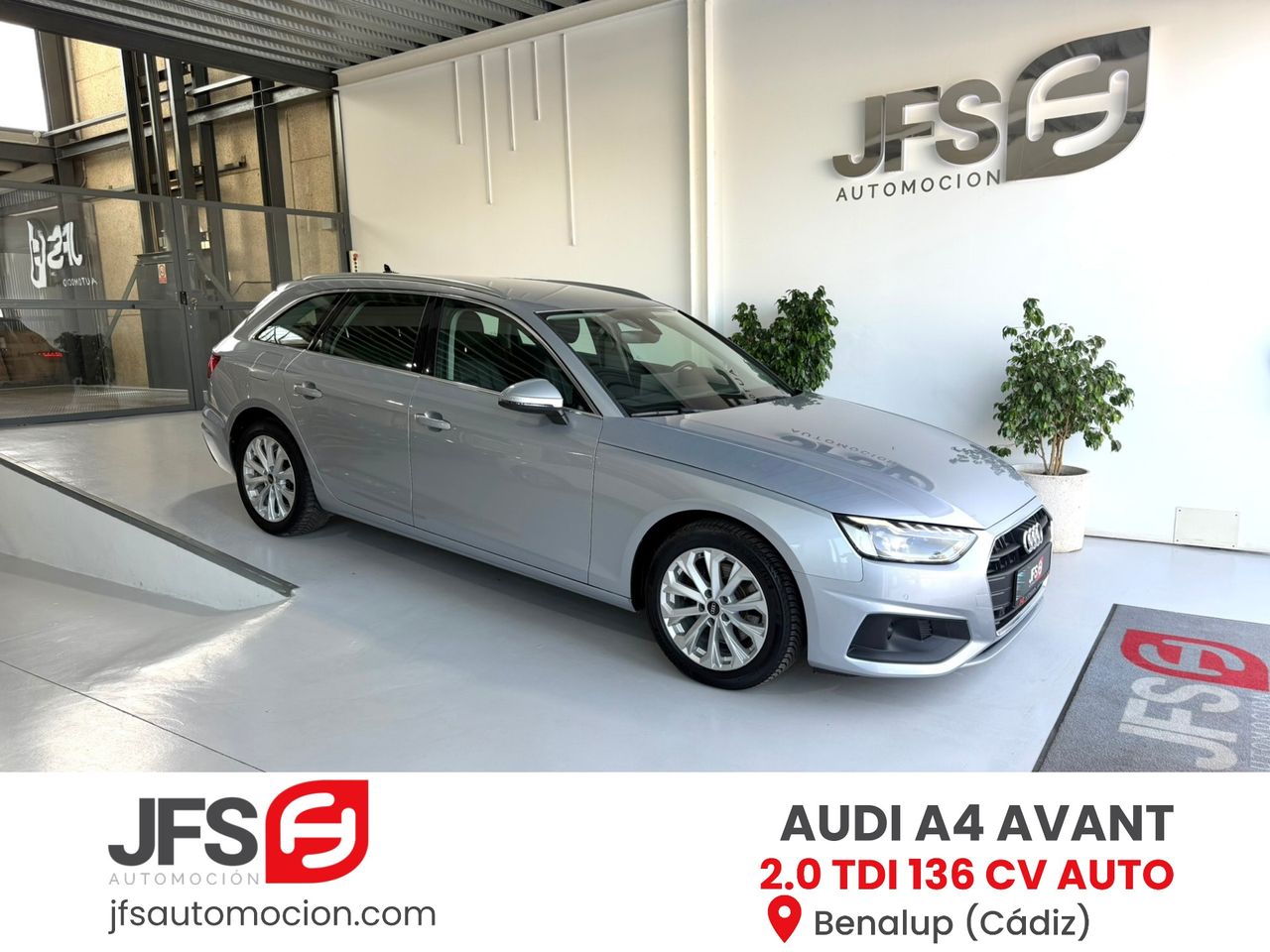 Audi A4 Avant 2.0 TDI 136 CV