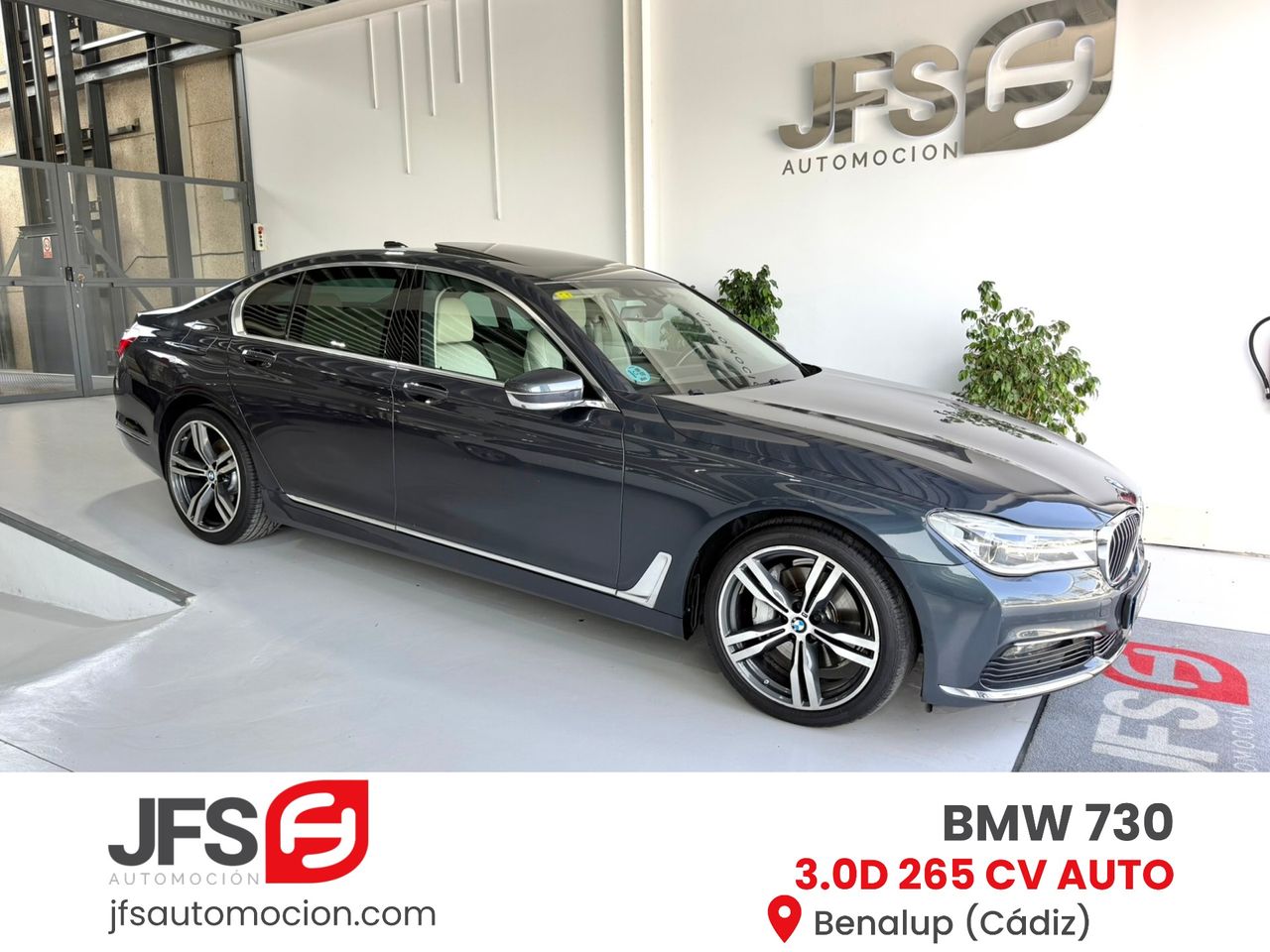 BMW Serie 7 730 3.0D 265 CV