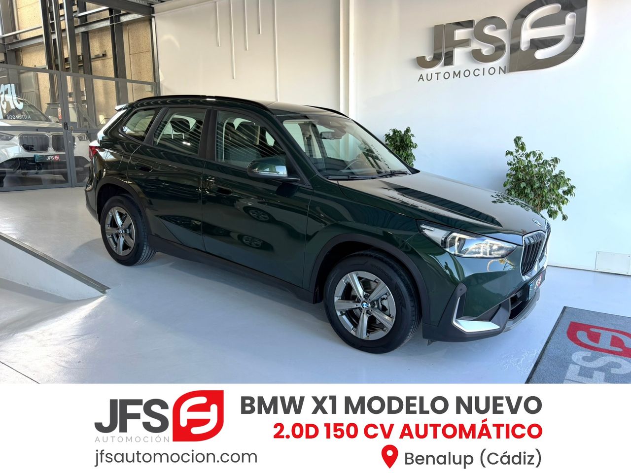 BMW X1 Modelo Nuevo - 2.0D 150 CV
