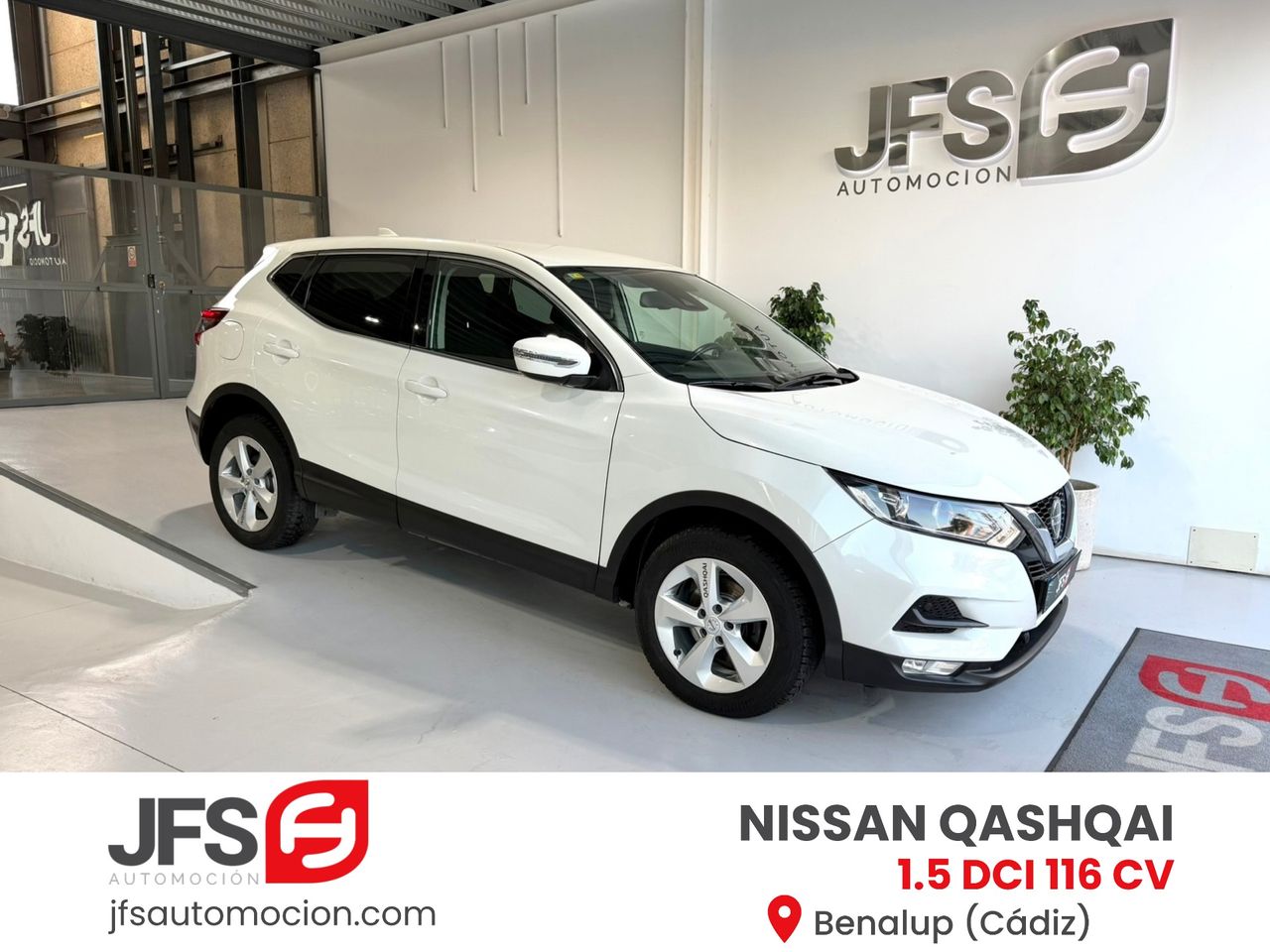 Nissan Qashqai 1.5 DCI 116 CV