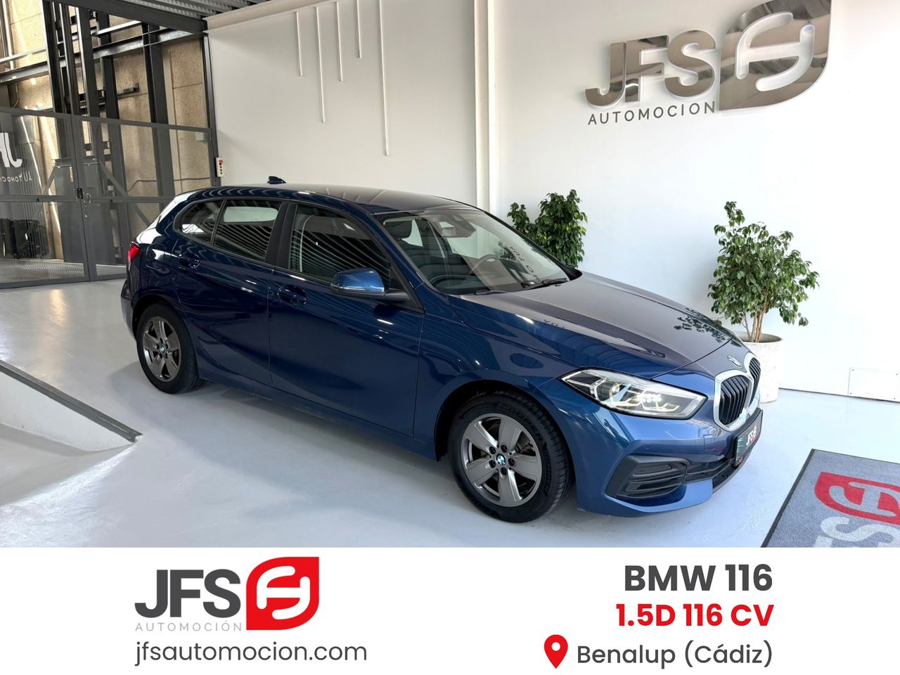 BMW Serie 1 116 1.5D 116 CV