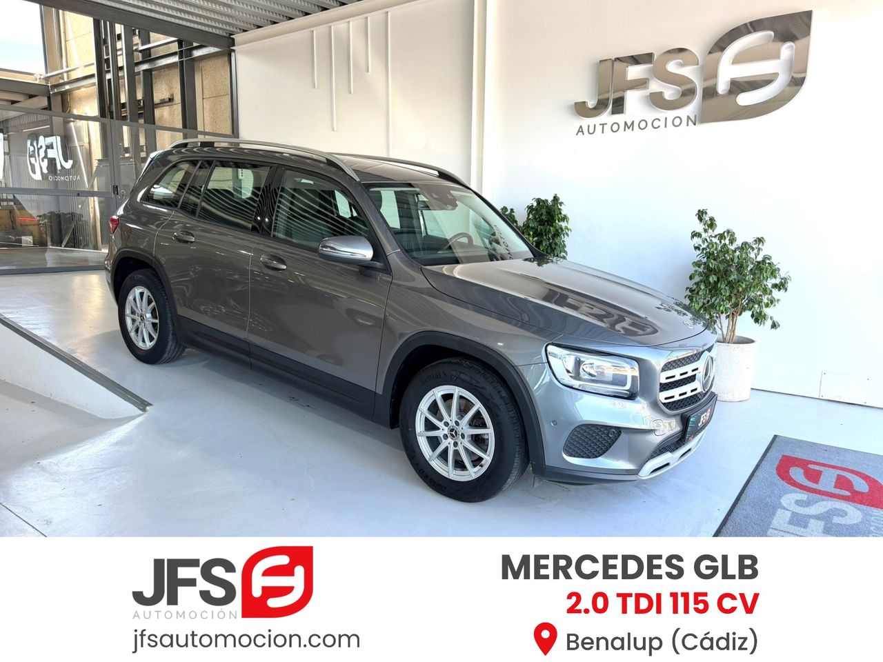 Mercedes GLB 2.0 CDI 115 CV