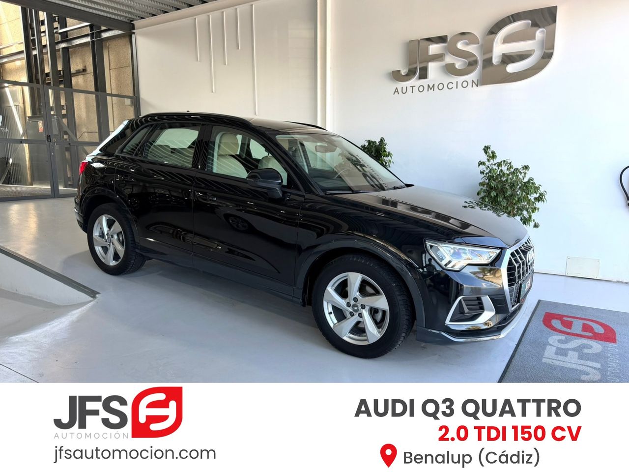 Audi Q3 2.0 TDI 150 CV Quattro